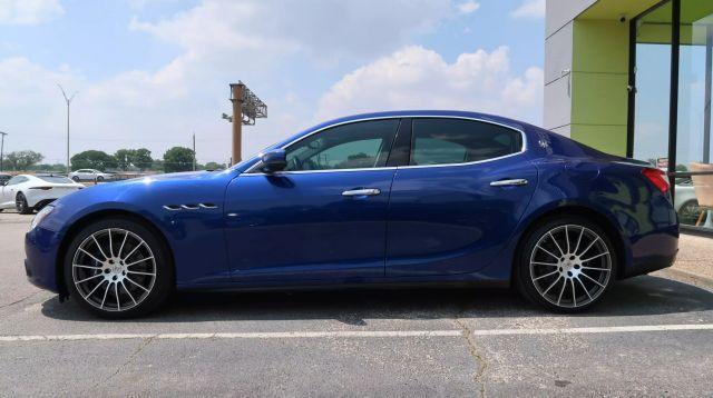 used 2017 Maserati Ghibli car, priced at $20,750