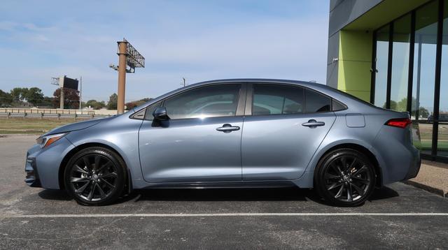 used 2023 Toyota Corolla car