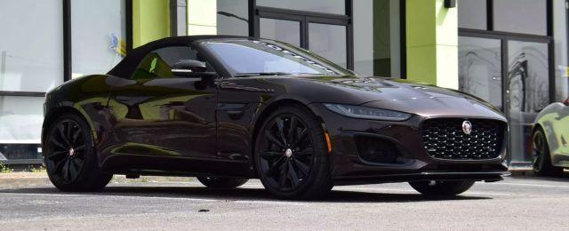 used 2023 Jaguar F-TYPE car, priced at $82,850