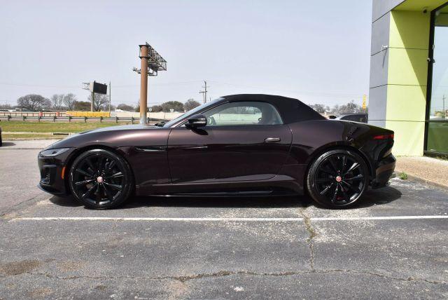 used 2023 Jaguar F-TYPE car, priced at $82,850