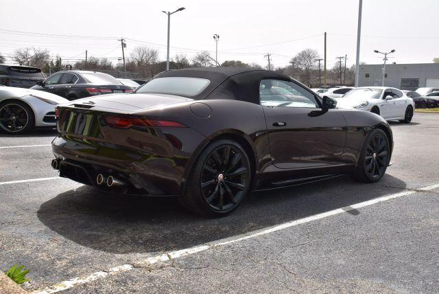 used 2023 Jaguar F-TYPE car, priced at $82,850