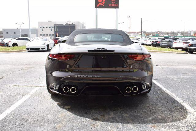 used 2023 Jaguar F-TYPE car, priced at $82,850