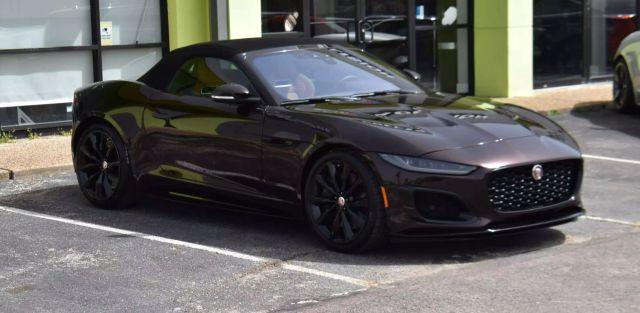 used 2023 Jaguar F-TYPE car, priced at $82,850