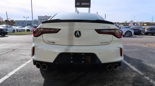 used 2022 Acura TLX car, priced at $35,850