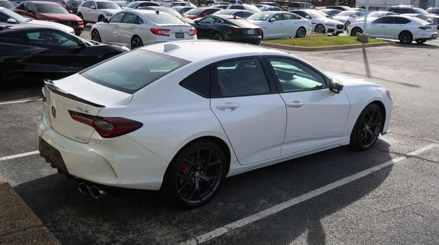 used 2022 Acura TLX car, priced at $35,850