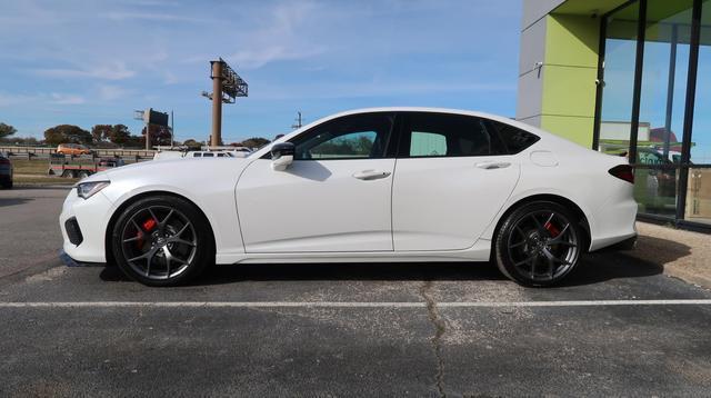 used 2022 Acura TLX car, priced at $35,850