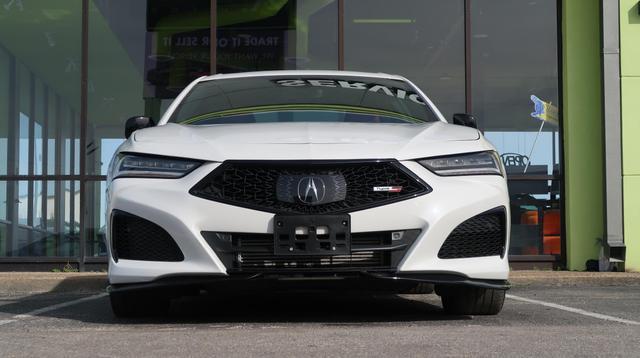 used 2022 Acura TLX car, priced at $35,850