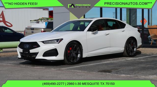 used 2022 Acura TLX car, priced at $35,850