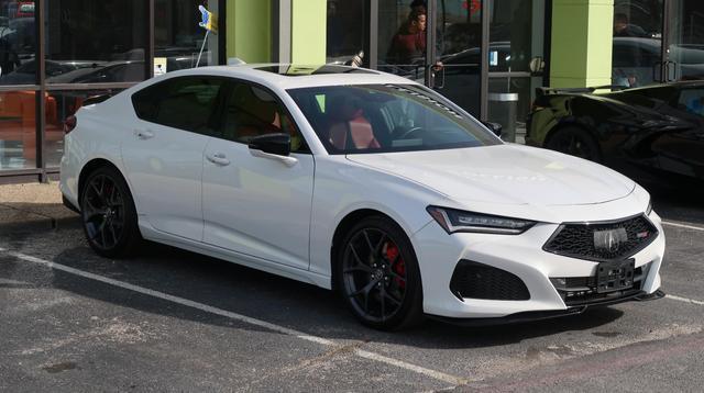 used 2022 Acura TLX car, priced at $35,850