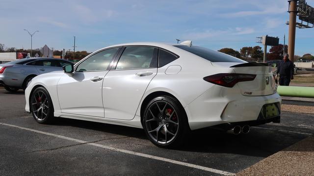 used 2022 Acura TLX car, priced at $35,850