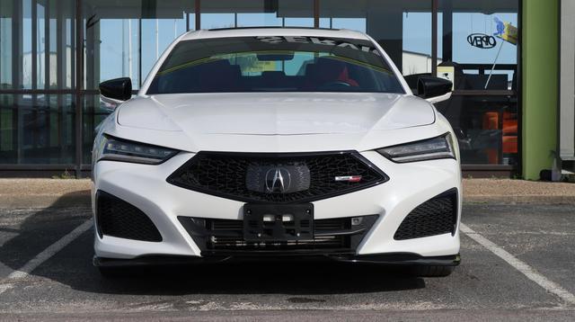 used 2022 Acura TLX car, priced at $35,850