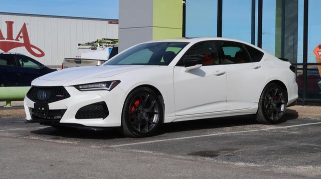 used 2022 Acura TLX car, priced at $35,850