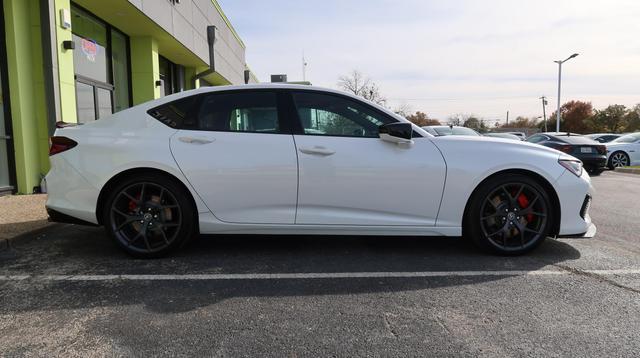 used 2022 Acura TLX car, priced at $35,850