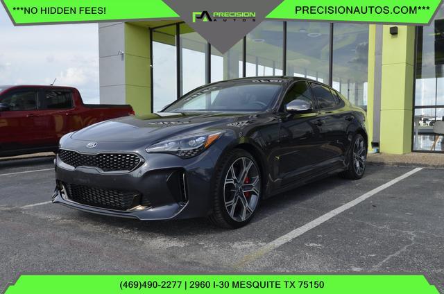 used 2021 Kia Stinger car, priced at $25,850