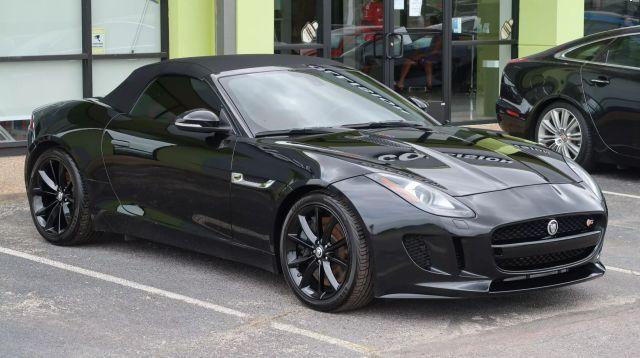 used 2014 Jaguar F-TYPE car, priced at $23,850