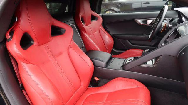 used 2014 Jaguar F-TYPE car, priced at $23,850