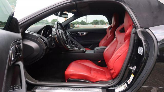 used 2014 Jaguar F-TYPE car, priced at $23,850
