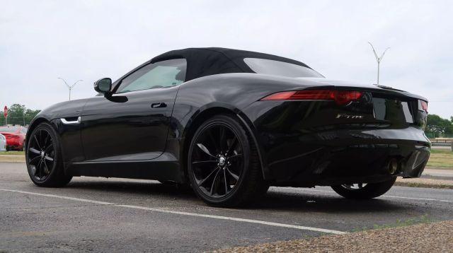 used 2014 Jaguar F-TYPE car, priced at $23,850