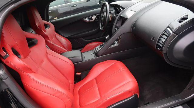 used 2014 Jaguar F-TYPE car, priced at $23,850
