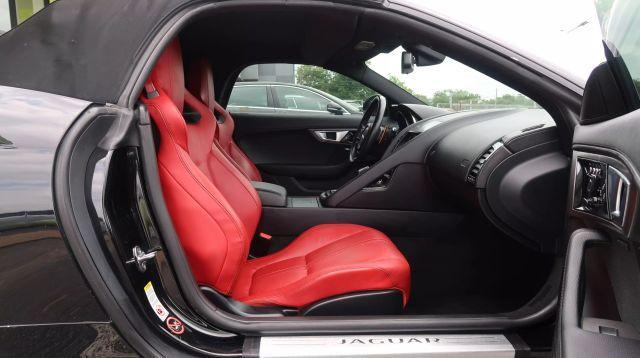 used 2014 Jaguar F-TYPE car, priced at $23,850