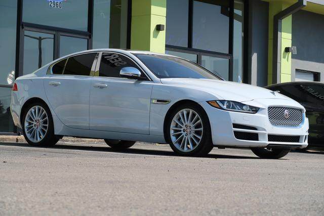 used 2017 Jaguar XE car, priced at $18,850