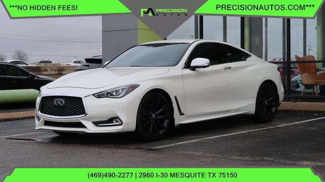 used 2017 INFINITI Q60 car, priced at $19,850