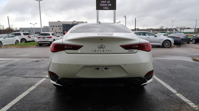 used 2017 INFINITI Q60 car, priced at $19,850