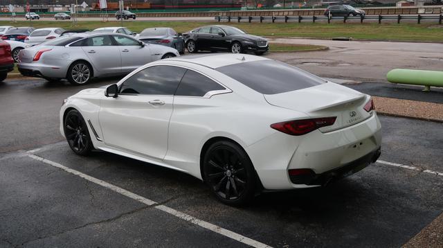 used 2017 INFINITI Q60 car, priced at $19,850