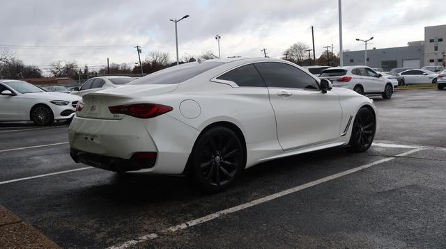 used 2017 INFINITI Q60 car, priced at $19,850