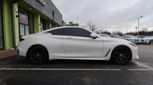 used 2017 INFINITI Q60 car, priced at $19,850