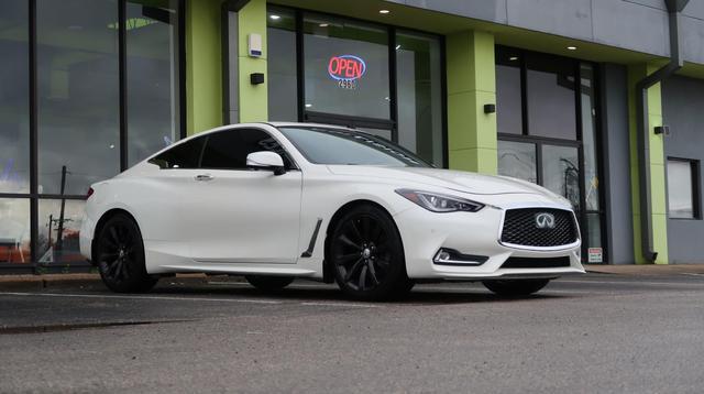 used 2017 INFINITI Q60 car, priced at $19,850