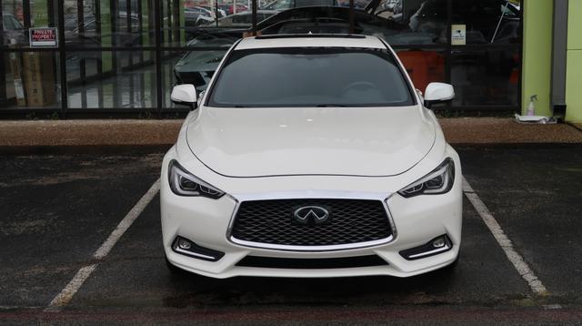 used 2017 INFINITI Q60 car, priced at $19,850