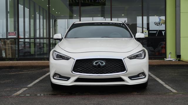 used 2017 INFINITI Q60 car, priced at $19,850