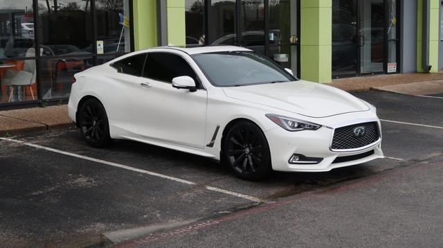 used 2017 INFINITI Q60 car, priced at $19,850