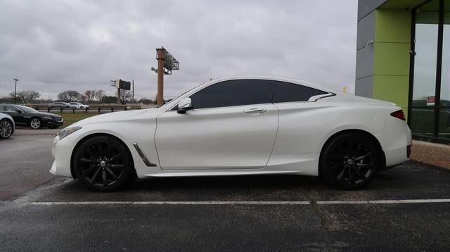 used 2017 INFINITI Q60 car, priced at $19,850