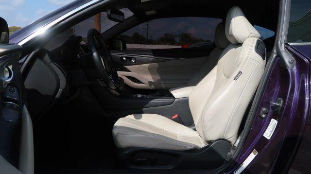 used 2017 INFINITI Q60 car, priced at $11,850