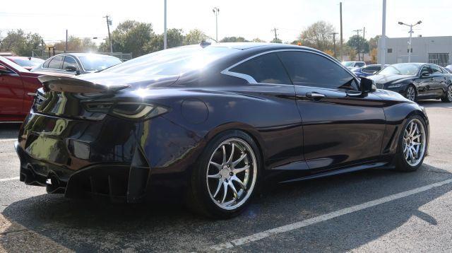 used 2017 INFINITI Q60 car, priced at $11,850