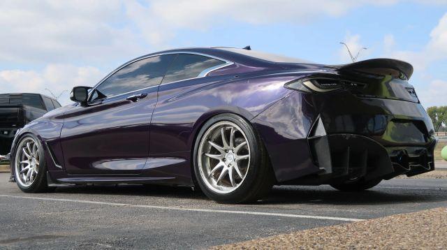 used 2017 INFINITI Q60 car, priced at $11,850