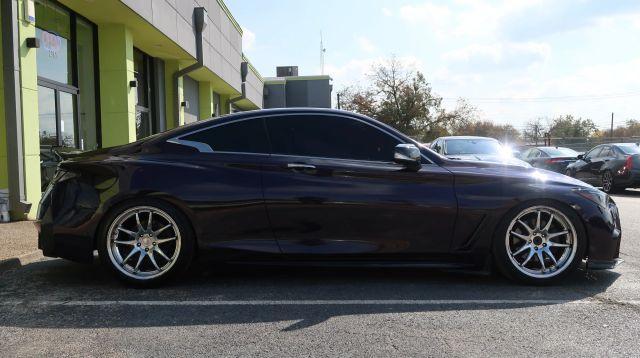 used 2017 INFINITI Q60 car, priced at $11,850