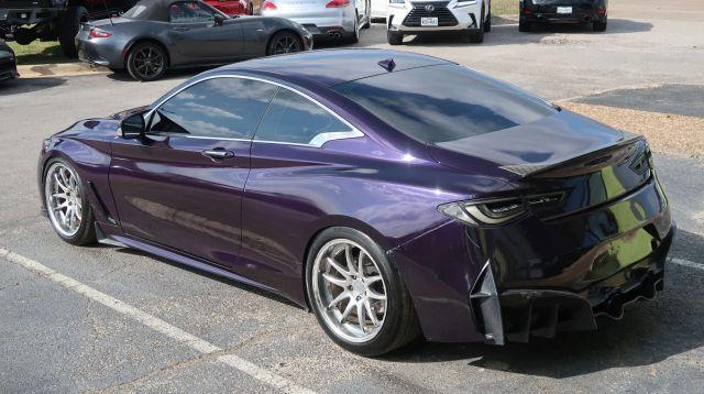 used 2017 INFINITI Q60 car, priced at $11,850