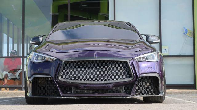 used 2017 INFINITI Q60 car, priced at $11,850