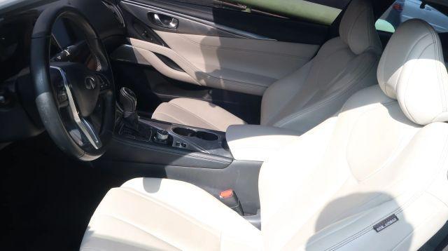 used 2017 INFINITI Q60 car, priced at $11,850