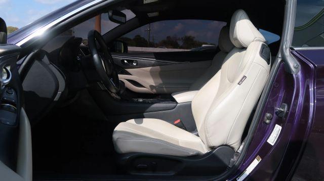 used 2017 INFINITI Q60 car, priced at $11,850