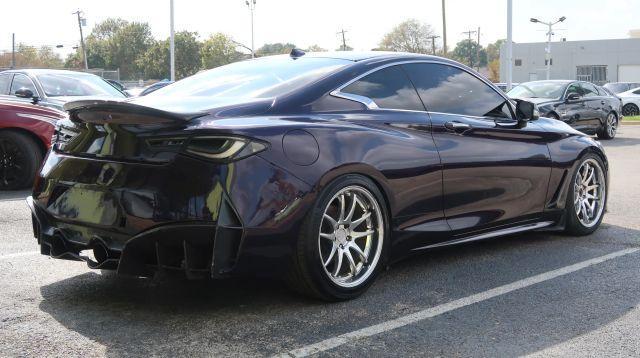 used 2017 INFINITI Q60 car, priced at $11,850