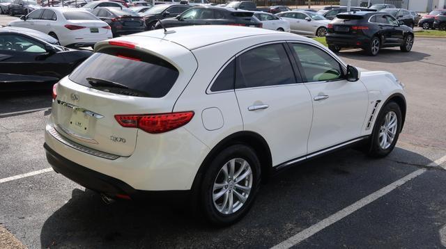 used 2017 INFINITI QX70 car, priced at $16,950