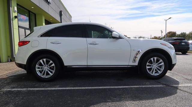 used 2017 INFINITI QX70 car, priced at $16,950