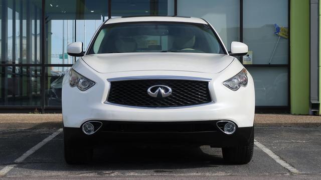 used 2017 INFINITI QX70 car, priced at $16,950