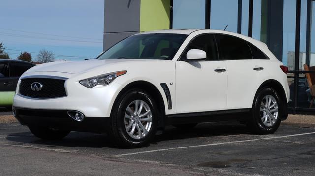 used 2017 INFINITI QX70 car, priced at $16,950