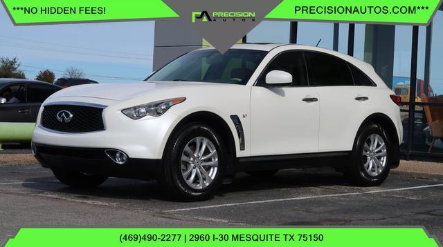 used 2017 INFINITI QX70 car, priced at $16,950