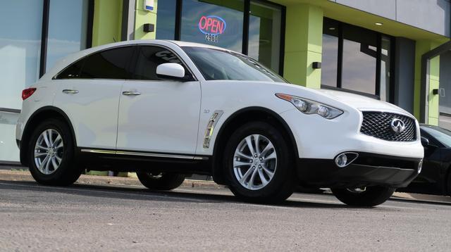 used 2017 INFINITI QX70 car, priced at $16,950